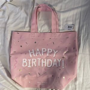 Bath & Body Works birthday bag